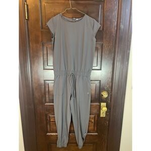 Albion Fit Everyday Jumpsuit Gray Size XS